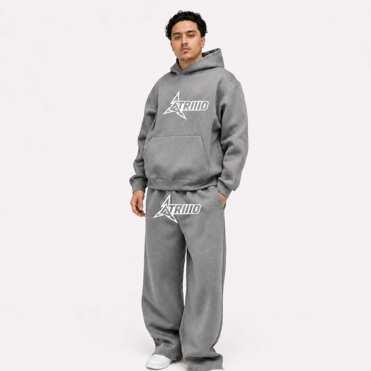 triiio signature hoodie