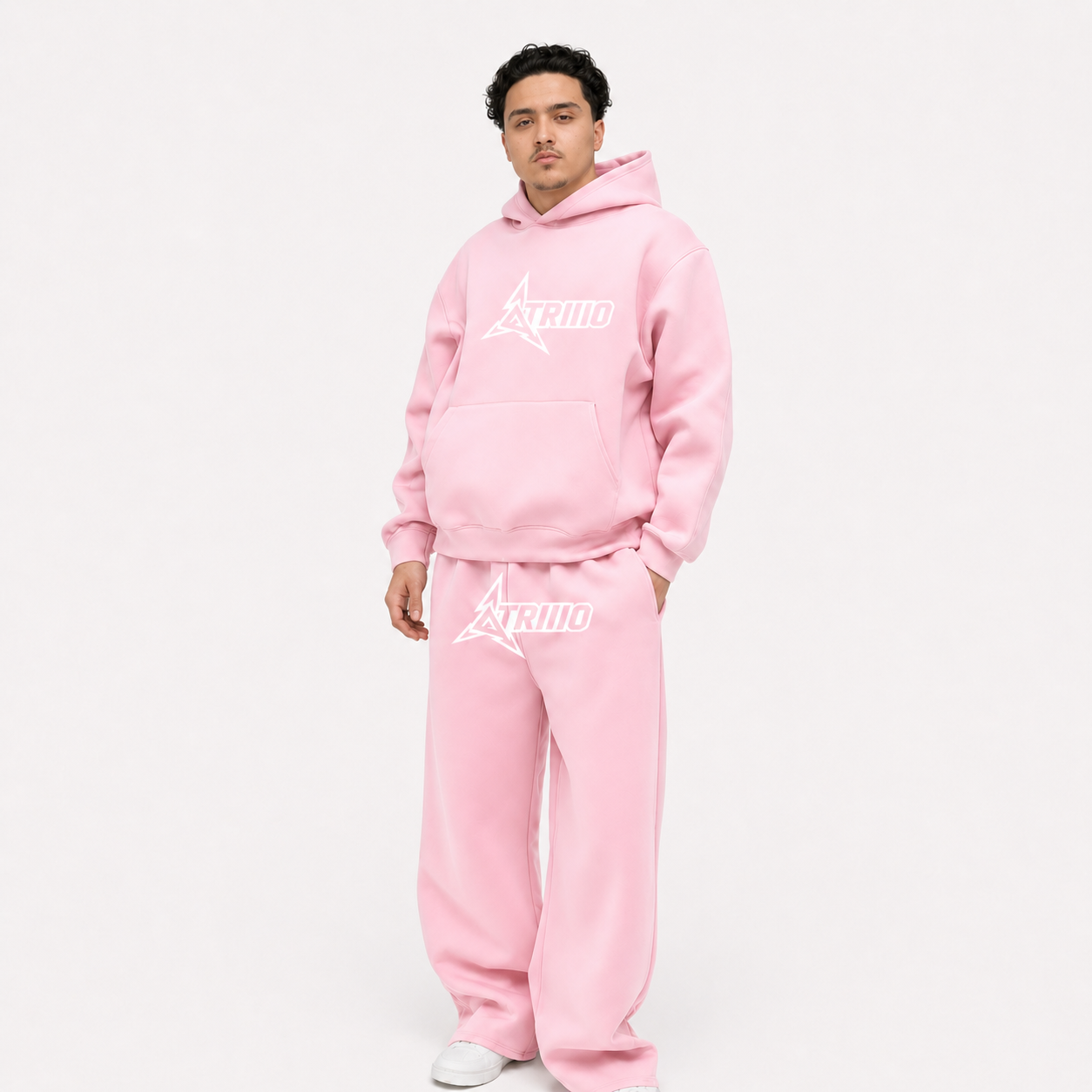 triiio signature hoodie